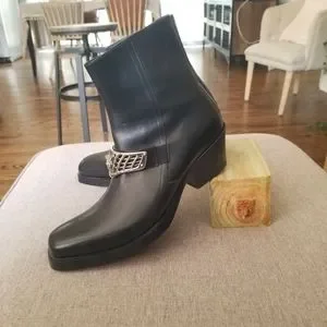 Versace | Shoes | Vintage Men Versace Boots Size Us 1 | Poshmark display picture 1